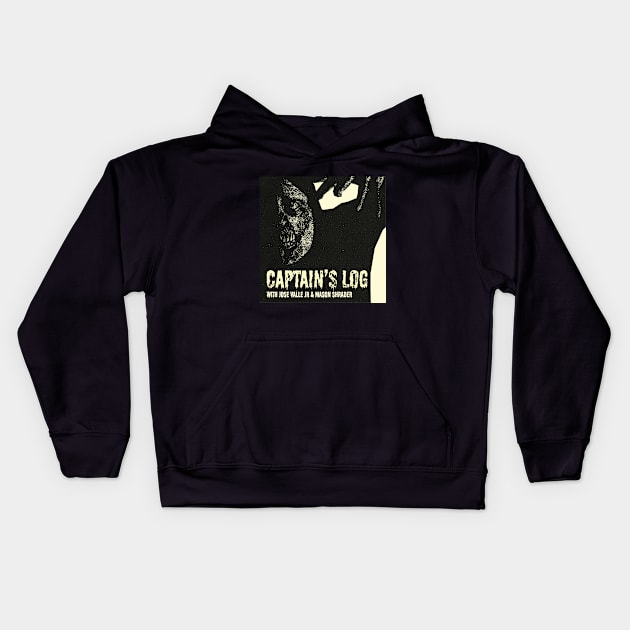 Captain's Log Ghoul Logo Kids Hoodie by Captains Log